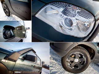 ����-����� Chevrolet Niva, Renault Duster