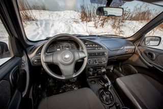 ����-����� Chevrolet Niva, Renault Duster