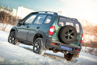 ����-����� Chevrolet Niva, Renault Duster