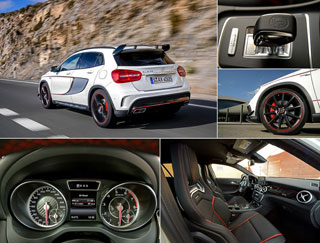 ����-����� Mercedes-Benz GLA