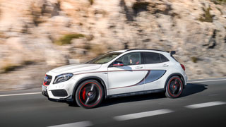 ����-����� Mercedes-Benz GLA