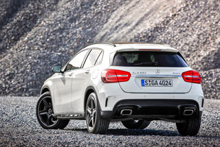 ����-����� Mercedes-Benz GLA