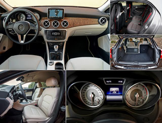 ����-����� Mercedes-Benz GLA