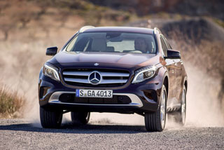 ����-����� Mercedes-Benz GLA