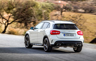 ����-����� Mercedes-Benz GLA