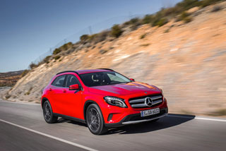 ����-����� Mercedes-Benz GLA