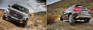 ����-����� Mercedes-Benz GLA