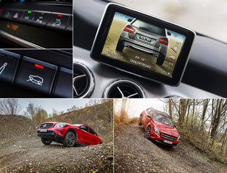 ����-����� Mercedes-Benz GLA