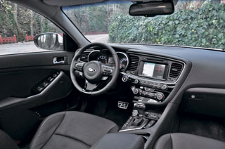 ����-����� Kia Optima