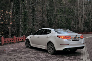 ����-����� Kia Optima