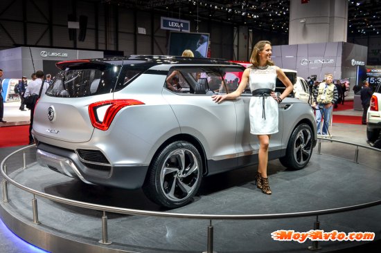������������ � ������-2014: ������� SsangYong � ������: ���-�� ��� ��� ����