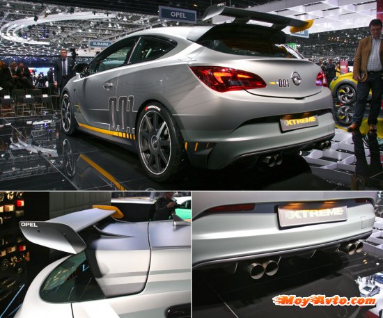 ������������ � ������-2014: Opel ������� Astra OPC ��������� ��������