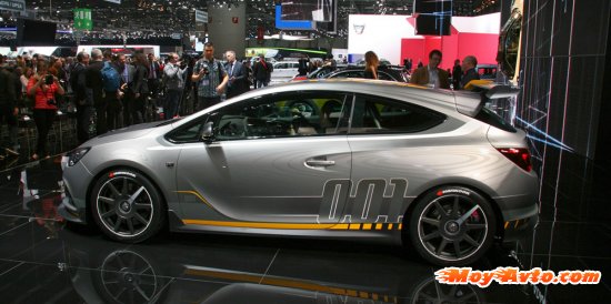 ������������ � ������-2014: Opel ������� Astra OPC ��������� ��������