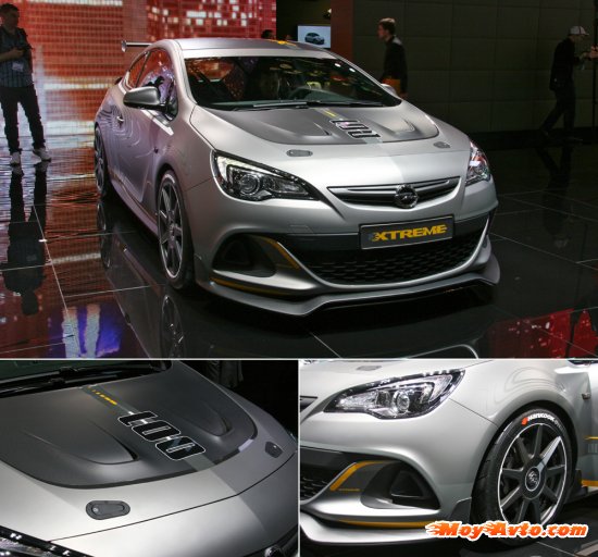 ������������ � ������-2014: Opel ������� Astra OPC ��������� ��������