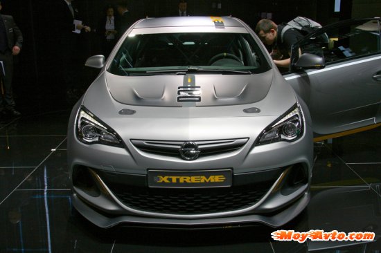 ������������ � ������-2014: Opel ������� Astra OPC ��������� ��������