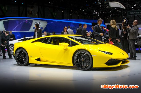 ������������ � ������-2014: ��������� ���������: ����� ���� Lamborghini