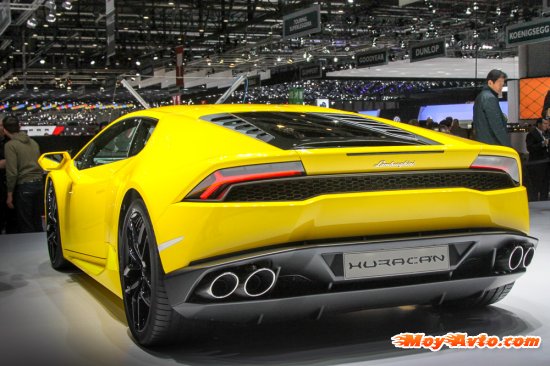 ������������ � ������-2014: ��������� ���������: ����� ���� Lamborghini