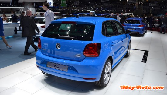 ������������ � ������-2014: ���������� Volkswagen Polo: �� ��� � �������