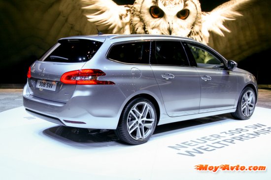 ������������ � ������-2014: Peugeot 308 � ���� �����������