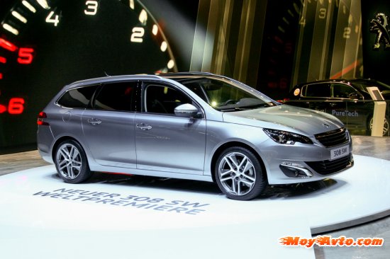 ������������ � ������-2014: Peugeot 308 � ���� �����������