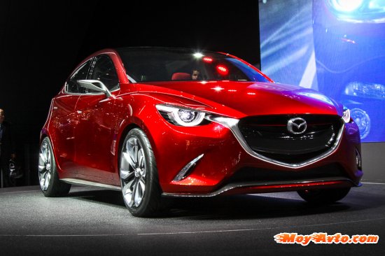 ������������ � ������-2014: ����� Mazda ������� Hazumi