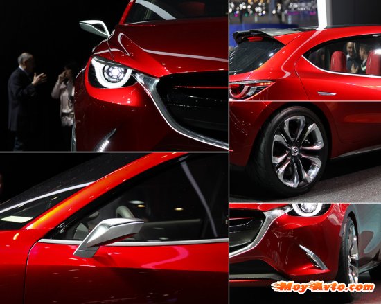 ������������ � ������-2014: ����� Mazda ������� Hazumi