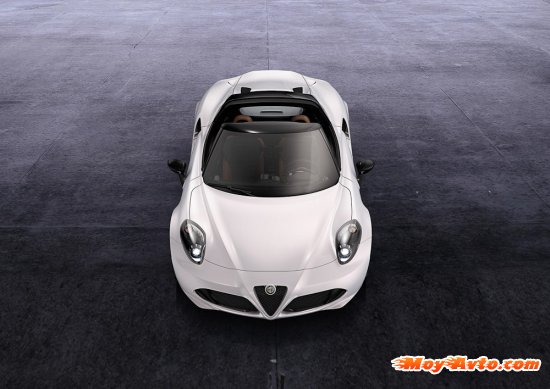 ������������ � ������-2014: Alfa Romeo 4� Spider. �� ��� �������