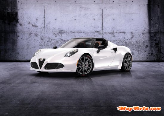 ������������ � ������-2014: Alfa Romeo 4� Spider. �� ��� �������