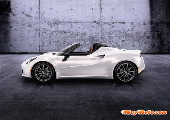 ������������ � ������-2014: Alfa Romeo 4� Spider. �� ��� �������