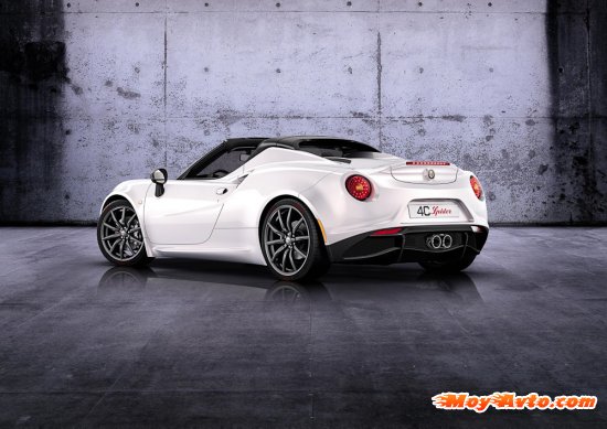 ������������ � ������-2014: Alfa Romeo 4� Spider. �� ��� �������
