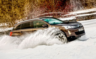 ����-����� Citroen C4 Aircross, Opel Mokka, Suzuki SX4, Nissan Juke
