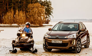 ����-����� Citroen C4 Aircross, Opel Mokka, Suzuki SX4, Nissan Juke