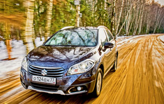 ����-����� Citroen C4 Aircross, Opel Mokka, Suzuki SX4, Nissan Juke