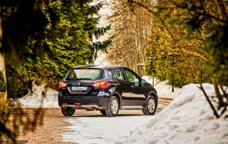 ����-����� Citroen C4 Aircross, Opel Mokka, Suzuki SX4, Nissan Juke