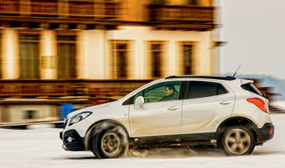 ����-����� Citroen C4 Aircross, Opel Mokka, Suzuki SX4, Nissan Juke