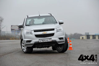 ����-����� Mitsubishi Pajero Sport, Chevrolet Trailblazer