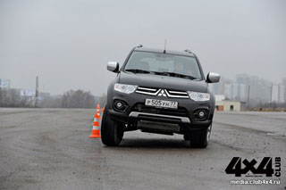 ����-����� Mitsubishi Pajero Sport, Chevrolet Trailblazer