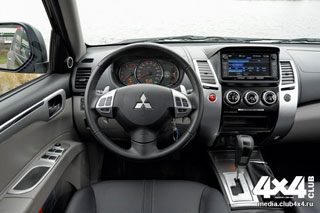 ����-����� Mitsubishi Pajero Sport, Chevrolet Trailblazer