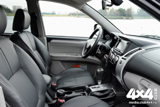 ����-����� Mitsubishi Pajero Sport, Chevrolet Trailblazer