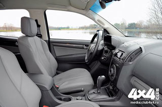 ����-����� Mitsubishi Pajero Sport, Chevrolet Trailblazer