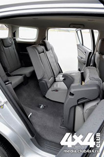 ����-����� Mitsubishi Pajero Sport, Chevrolet Trailblazer