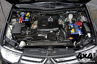 ����-����� Mitsubishi Pajero Sport, Chevrolet Trailblazer