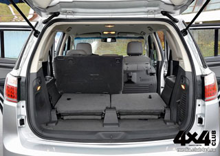 ����-����� Mitsubishi Pajero Sport, Chevrolet Trailblazer