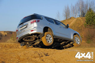 ����-����� Mitsubishi Pajero Sport, Chevrolet Trailblazer