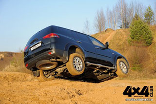 ����-����� Mitsubishi Pajero Sport, Chevrolet Trailblazer