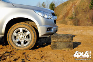 ����-����� Mitsubishi Pajero Sport, Chevrolet Trailblazer