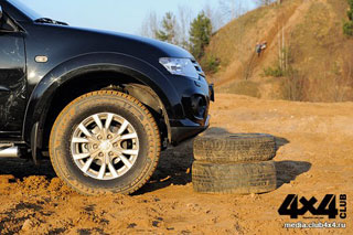 ����-����� Mitsubishi Pajero Sport, Chevrolet Trailblazer