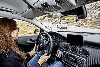����-����� Mercedes GLA 45 AMG