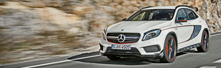 ����-����� Mercedes GLA 45 AMG
