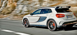 ����-����� Mercedes GLA 45 AMG